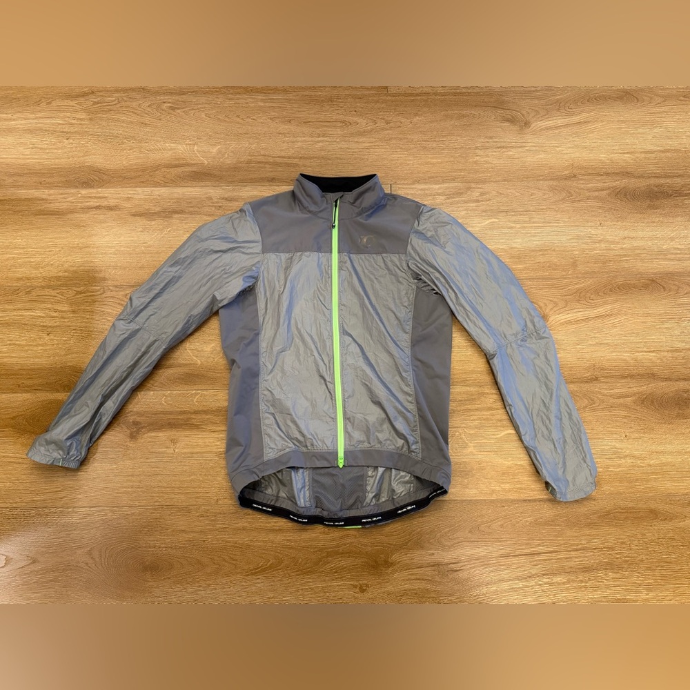 Pearl Izumi Pro Barrier Lite Ultralight Men’s Cycling Jacket Stowable Reflective